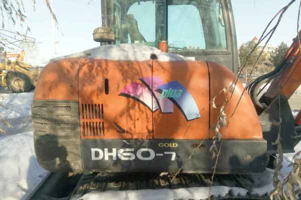 黑龙江出售转让二手6500小时2011年斗山DH60挖掘机