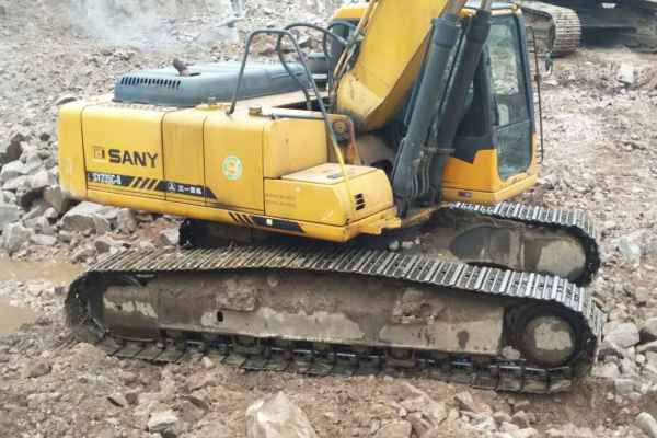 河南出售转让二手9675小时2009年三一重工SY235C挖掘机