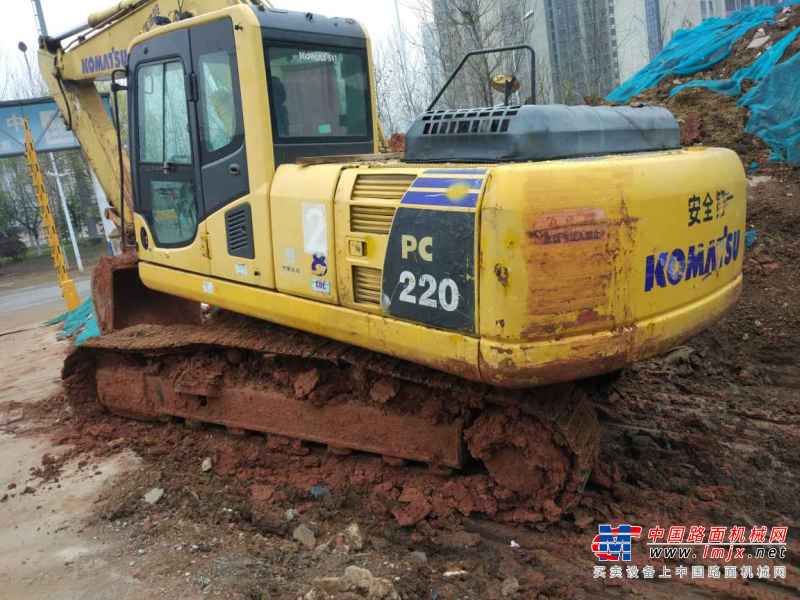 安徽出售转让二手7537小时2009年小松PC200挖掘机