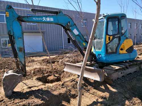 辽宁出售转让二手5000小时2009年久保田KX161挖掘机