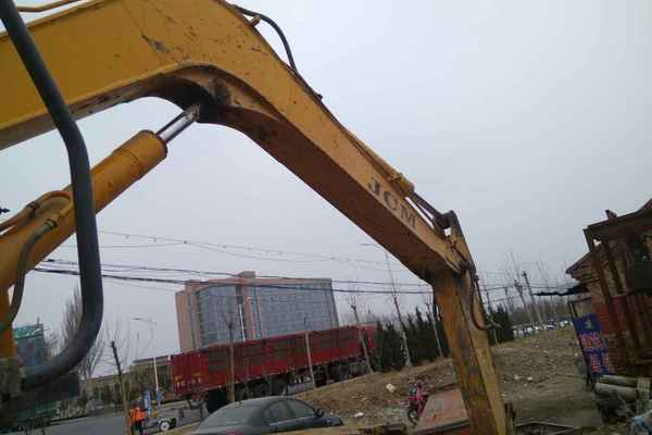 山东出售转让二手3000小时2014年山重建机JCM907D挖掘机