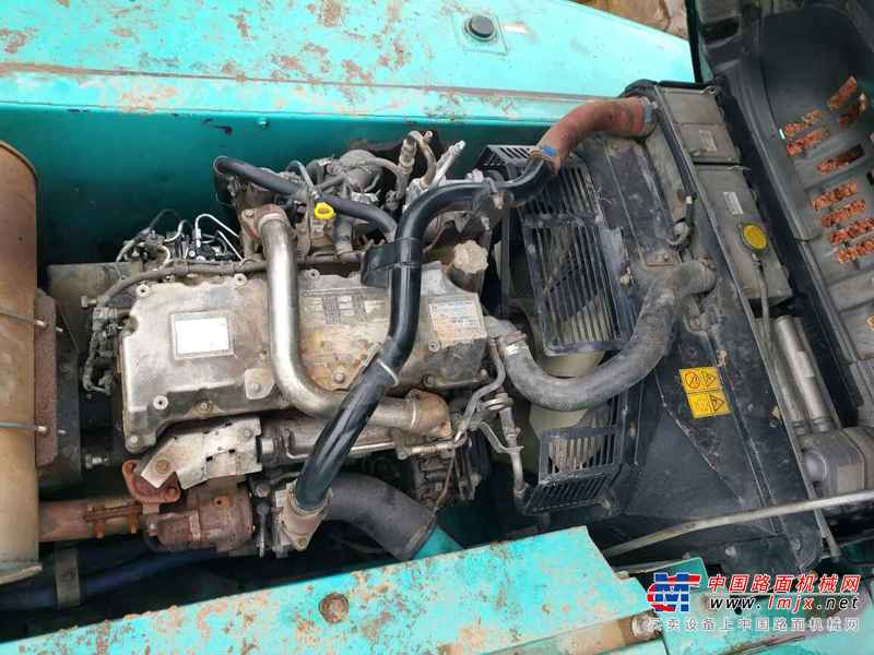 湖北出售转让二手6300小时2011年神钢SK250挖掘机