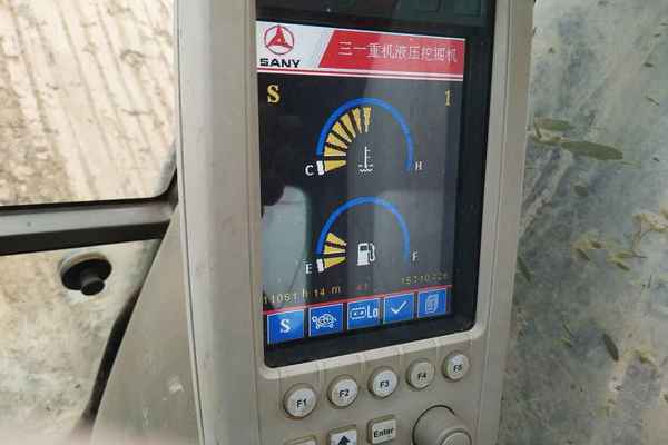 河南出售转让二手11000小时2009年三一重工SY215C挖掘机