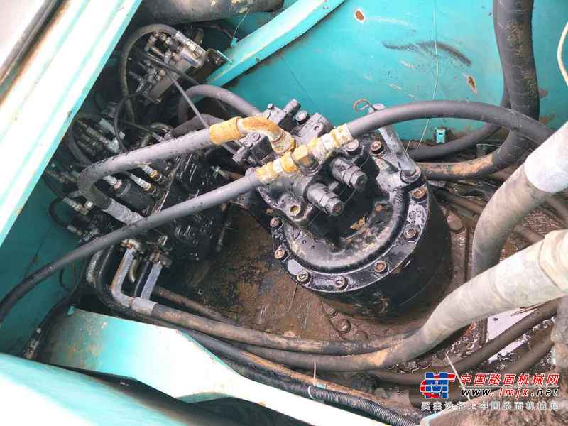 江西出售转让二手6500小时2011年神钢SK350LC挖掘机