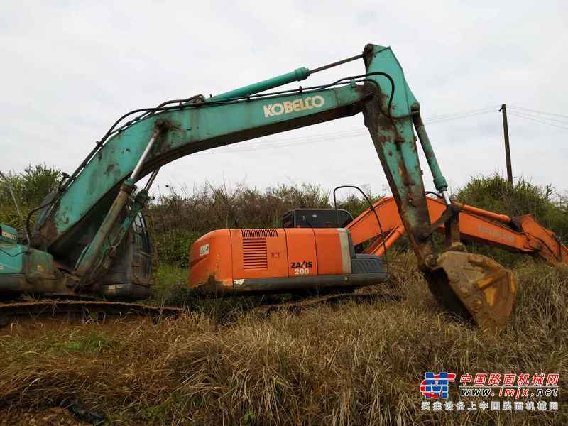 江西出售转让二手8600小时2010年神钢SK200挖掘机