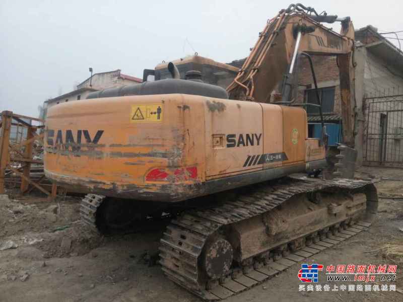 山西出售转让二手7000小时2012年三一重工SY215C挖掘机