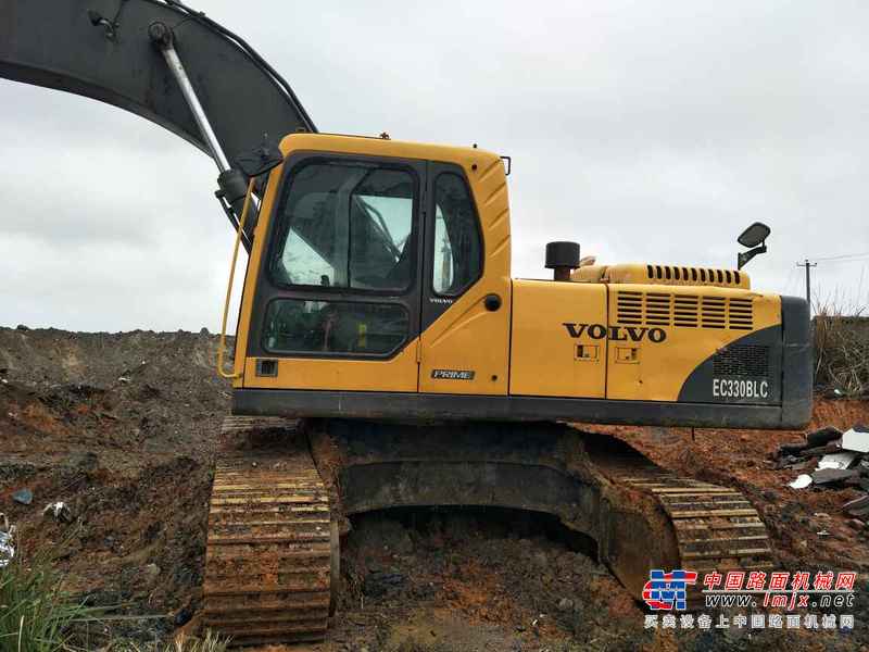 江西出售转让二手6000小时2013年沃尔沃EC290BLC挖掘机