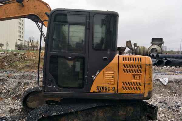 江西出售转让二手5000小时2013年三一重工SY75C挖掘机