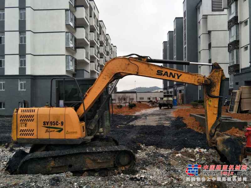 江西出售转让二手5000小时2013年三一重工SY75C挖掘机