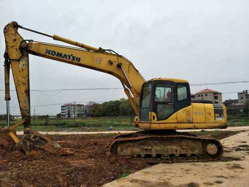 江西出售转让二手7500小时2007年小松PC200挖掘机