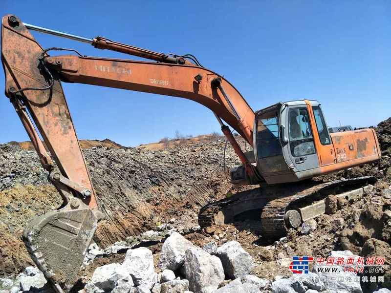 云南出售转让二手9832小时2007年日立EX230挖掘机