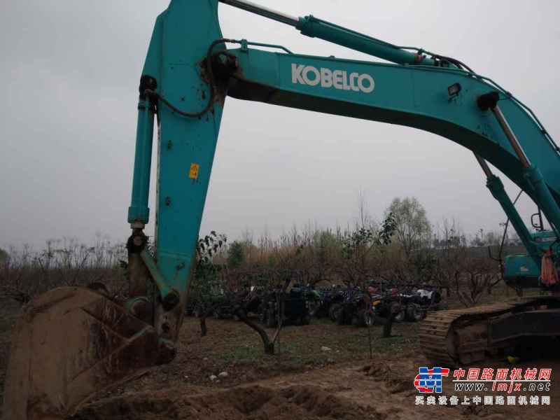 陕西出售转让二手3900小时2010年神钢SK350LC挖掘机