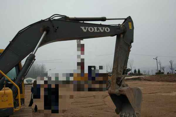 陕西出售转让二手10000小时2009年沃尔沃EC210B挖掘机