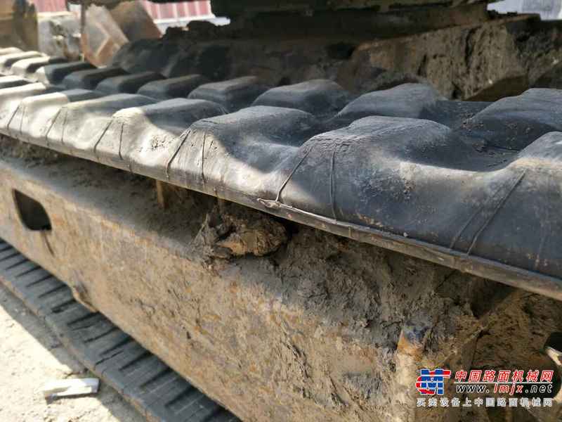 辽宁出售转让二手8000小时2008年北越工业AX20U挖掘机