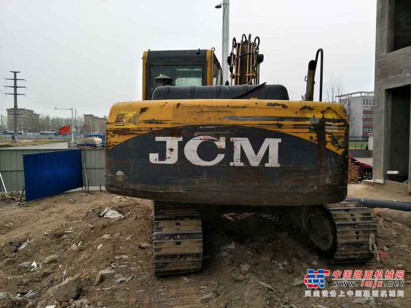 河南出售转让二手5600小时2011年山重建机JCM913D挖掘机