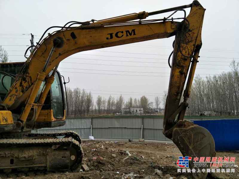 河南出售转让二手5600小时2011年山重建机JCM913D挖掘机