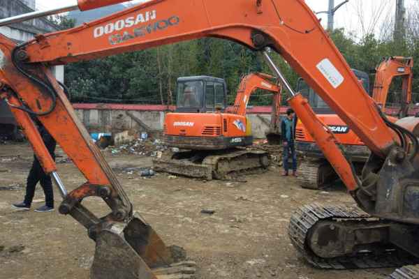 安徽出售转让二手8488小时2008年斗山DH55挖掘机