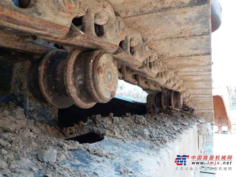 山东出售转让二手4000小时2013年山重建机JCM921D挖掘机