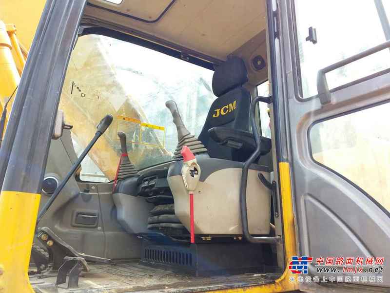 山东出售转让二手4000小时2013年山重建机JCM921D挖掘机