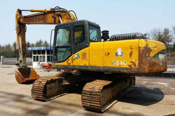 山东出售转让二手6000小时2012年山重建机JCM921C挖掘机
