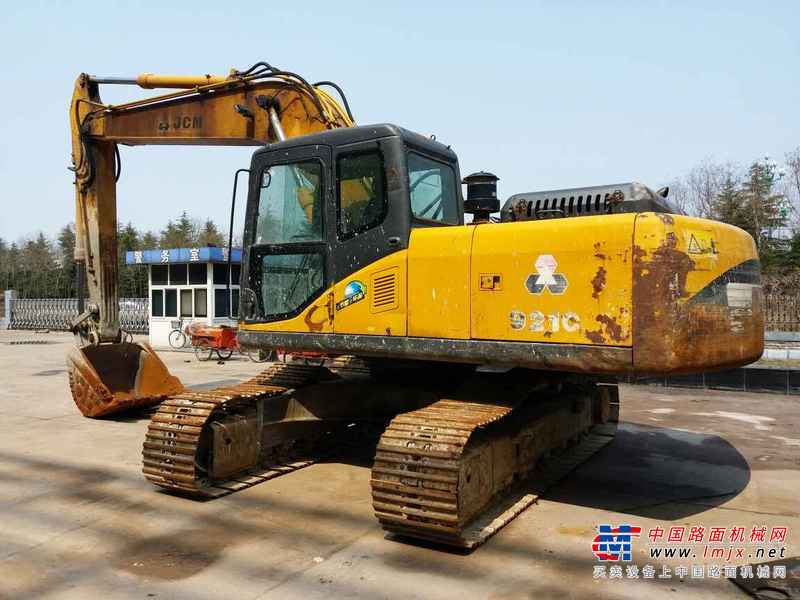 山东出售转让二手6000小时2012年山重建机JCM921C挖掘机