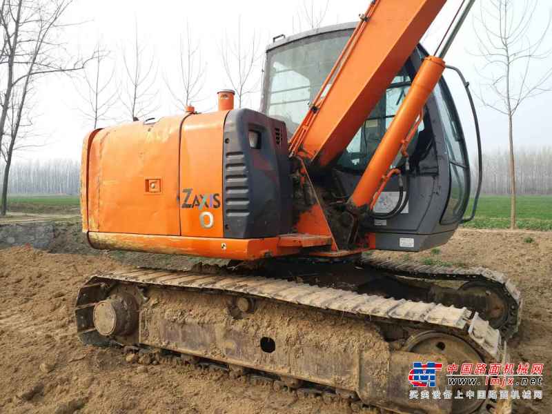 江苏出售转让二手8496小时2010年日立ZX70挖掘机