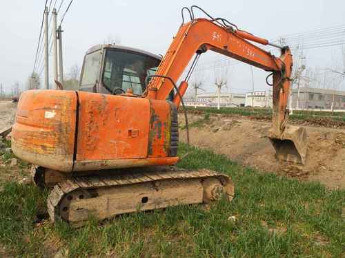 江苏出售转让二手8936小时2010年日立ZX70挖掘机