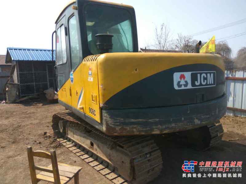 辽宁出售转让二手13000小时2009年山重建机JCM908C挖掘机