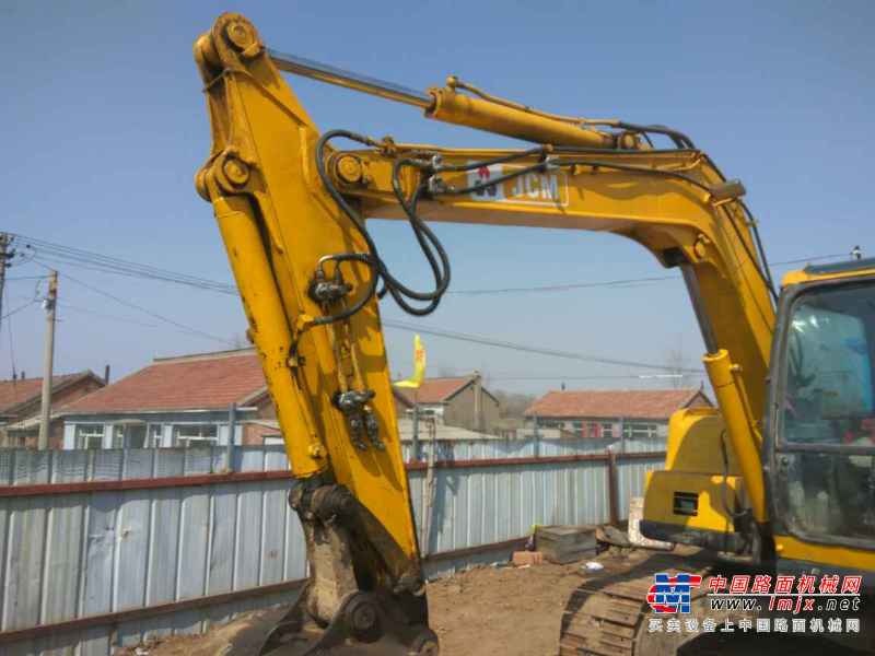 辽宁出售转让二手13000小时2009年山重建机JCM908C挖掘机
