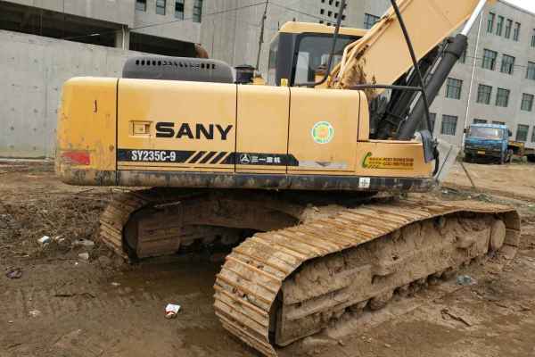 山西出售转让二手5000小时2012年三一重工SY235C挖掘机
