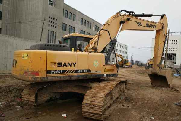 山西出售转让二手5000小时2012年三一重工SY235C挖掘机