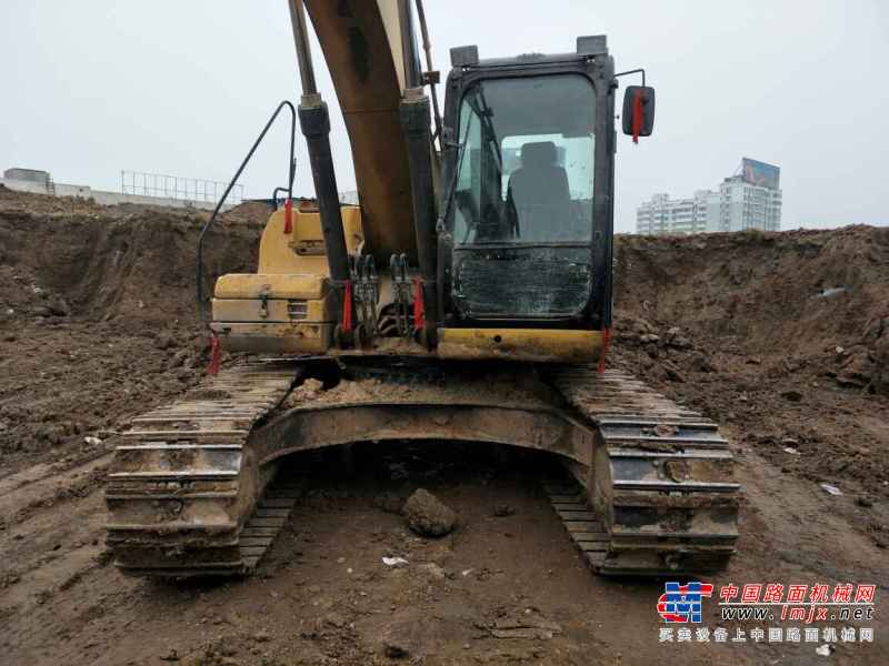 河南出售转让二手9000小时2011年卡特彼勒323DL挖掘机