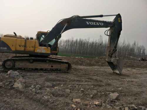 河南出售转让二手9500小时2011年沃尔沃EC240B挖掘机