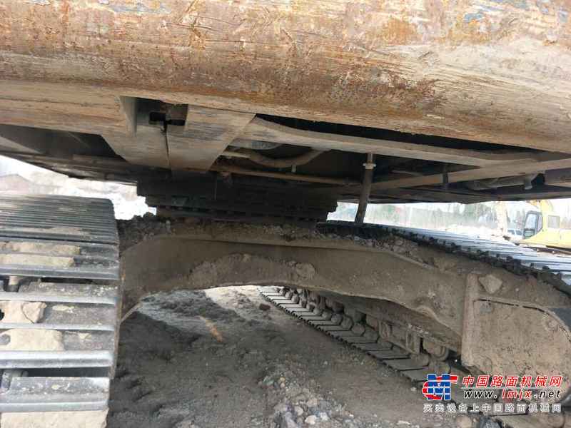 河南出售转让二手9500小时2011年沃尔沃EC240B挖掘机