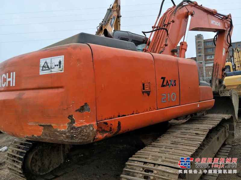 云南出售转让二手9852小时2009年日立EX210挖掘机