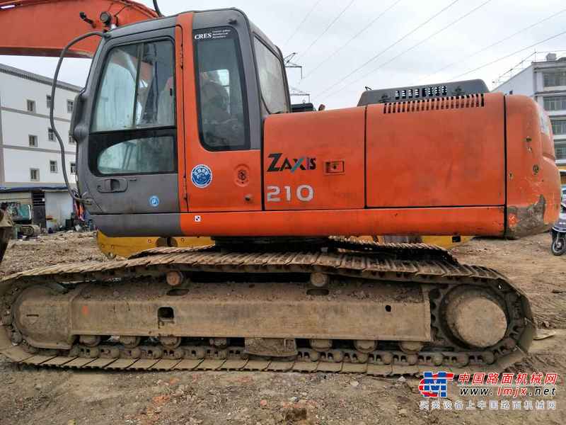 云南出售转让二手9852小时2009年日立EX210挖掘机