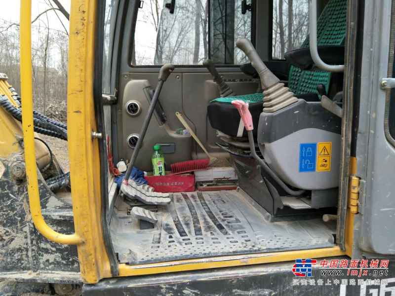 河南出售转让二手6000小时2012年临工LG665挖掘机