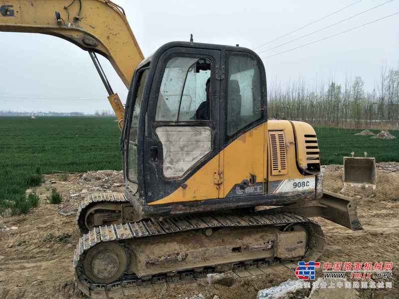 河南出售转让二手9400小时2011年柳工CLG908C挖掘机