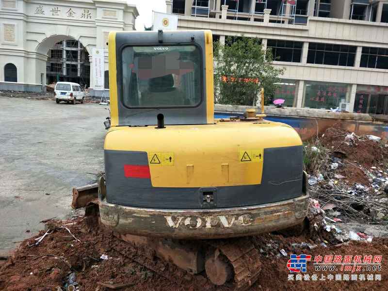 江西出售转让二手7000小时2011年沃尔沃EC55BPRO挖掘机