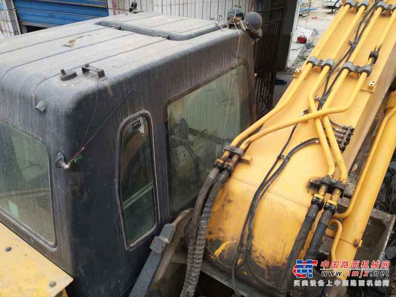 河南出售转让二手3500小时2011年现代R305LC挖掘机