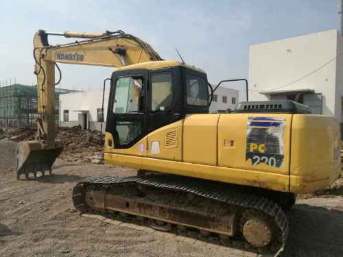 安徽出售转让二手11000小时2007年小松PC200挖掘机
