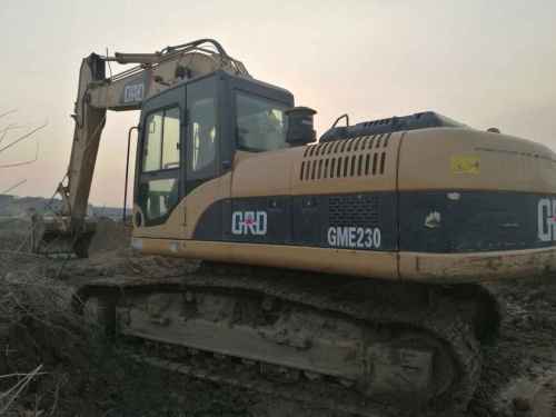安徽出售转让二手3000小时2016年格瑞德GME230挖掘机