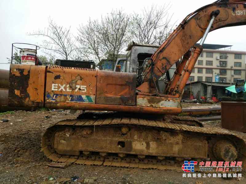 广西出售转让二手20000小时2003年日立ZX270挖掘机