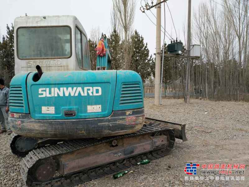 甘肃出售转让二手7000小时2011年山河智能SWE70N9挖掘机
