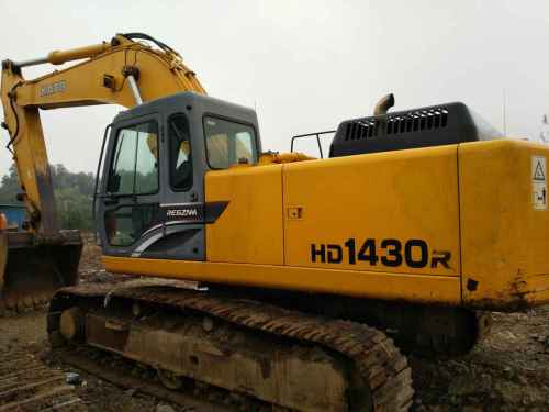 广西出售转让二手7000小时2012年加藤HD1430R挖掘机