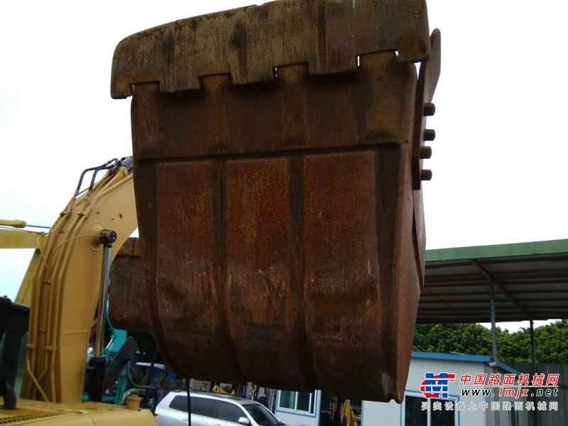 广东出售转让二手3000小时2007年小松PC120挖掘机