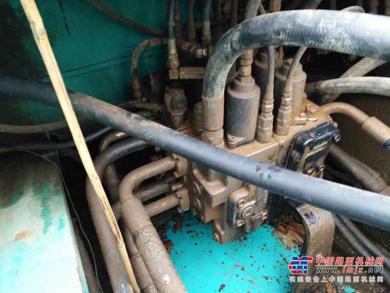 广西出售转让二手9000小时2012年神钢SK350LC挖掘机