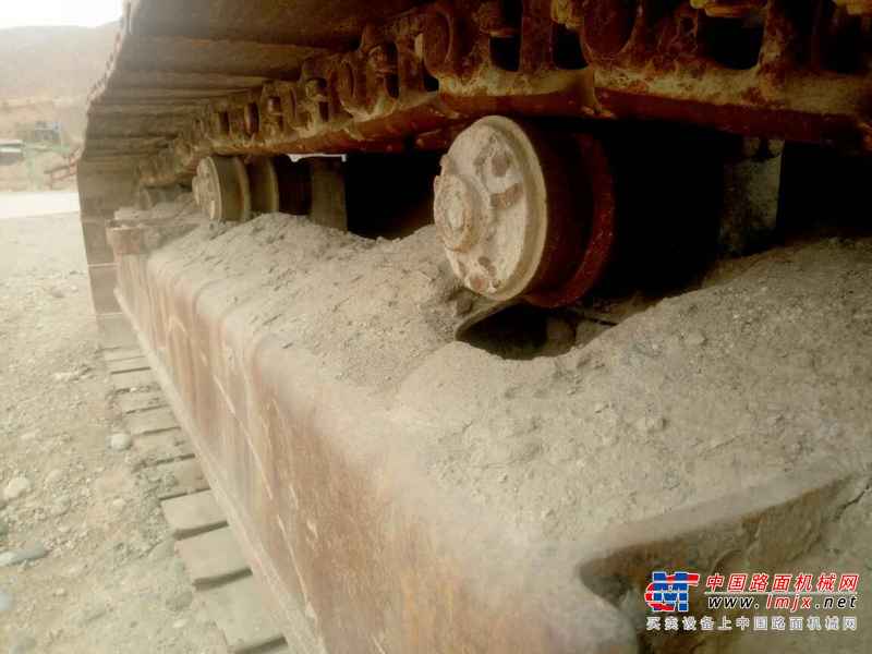 甘肃出售转让二手15000小时2004年现代R220LC挖掘机