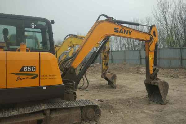 山东出售转让二手5500小时2012年三一重工SY55C挖掘机