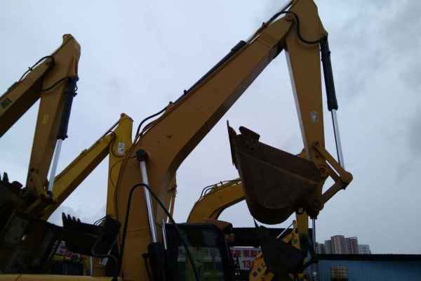 广东出售转让二手3000小时2008年卡特彼勒312C挖掘机